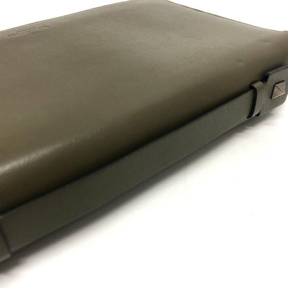 Valentino Garavani Rock studs double zip fastener Wallet Long Wallet - Picture 4 of 13